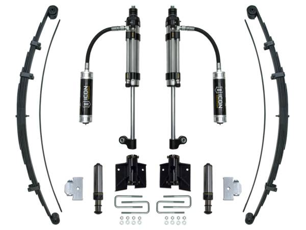 ICON Vehicle Dynamics - ICON Vehicle Dynamics 05-UP TACOMA RXT STAGE 3 UPGRADE SYSTEM - K53163 - Image 1