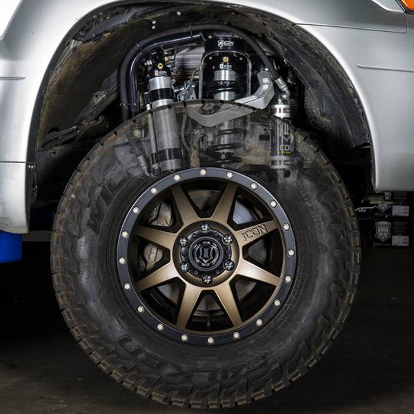 ICON Vehicle Dynamics - ICON Vehicle Dynamics 03-09 GX470 0-3.5" STAGE 2 SUSPENSION SYSTEM W BILLET UCA - K53172 - Image 1