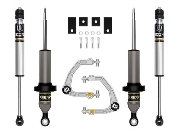 ICON Vehicle Dynamics - ICON Vehicle Dynamics 22-23 TUNDRA 0-3" STAGE 2 SUSPENSION SYSTEM BILLET - K53192 - Image 1