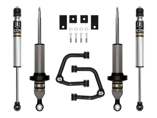 ICON Vehicle Dynamics - ICON Vehicle Dynamics 22-23 TUNDRA 2-3" STAGE 2 SUSPENSION SYSTEM TUBULAR - K53192T - Image 1