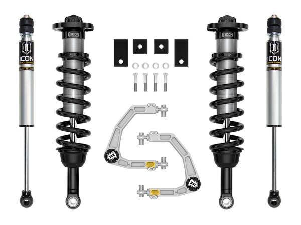 ICON Vehicle Dynamics - ICON Vehicle Dynamics 22-23 TUNDRA 1.25-3.5" STAGE 4 SUSPENSION SYSTEM BILLET - K53194 - Image 1