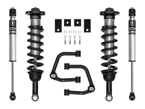 ICON Vehicle Dynamics - ICON Vehicle Dynamics 22-23 TUNDRA 2-3.5" STAGE 4 SUSPENSION SYSTEM TUBULAR - K53194T - Image 1