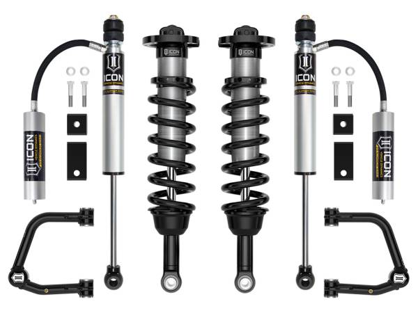 ICON Vehicle Dynamics - ICON Vehicle Dynamics 22-23 TUNDRA 2-3.5" STAGE 5 SUSPENSION SYSTEM TUBULAR - K53195T - Image 1