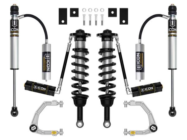 ICON Vehicle Dynamics - ICON Vehicle Dynamics 22-23 TUNDRA 1.25-3.5" STAGE 6 SUSPENSION SYSTEM BILLET - K53196 - Image 1