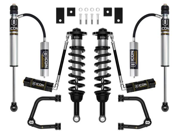 ICON Vehicle Dynamics - ICON Vehicle Dynamics 22-23 TUNDRA 2-3.5" STAGE 6 SUSPENSION SYSTEM TUBULAR - K53196T - Image 1