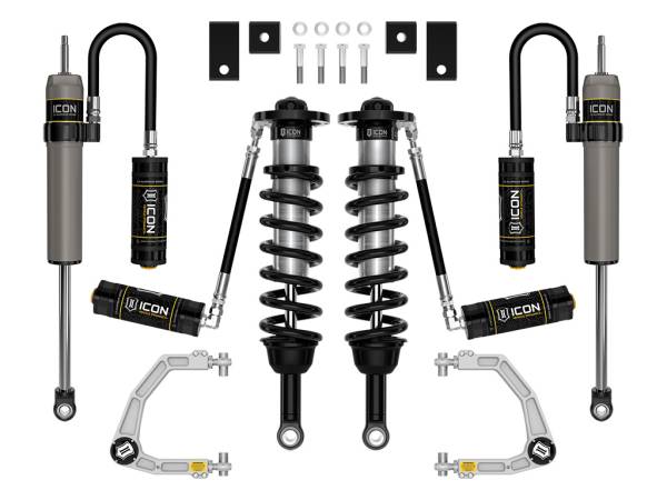 ICON Vehicle Dynamics - ICON Vehicle Dynamics 22-23 TUNDRA 1.25-3.5" STAGE 7 SUSPENSION SYSTEM BILLET - K53197 - Image 1