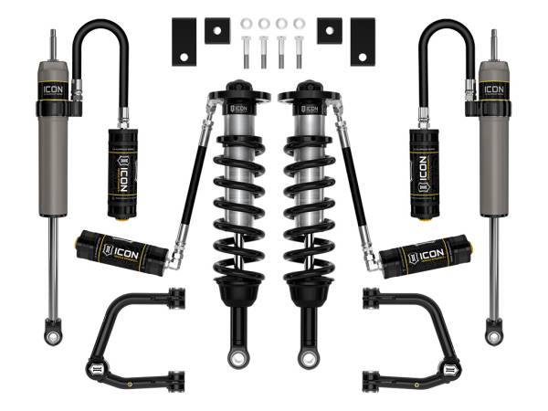 ICON Vehicle Dynamics - ICON Vehicle Dynamics 22-23 TUNDRA 2-3.5" STAGE 7 SUSPENSION SYSTEM TUBULAR - K53197T - Image 1