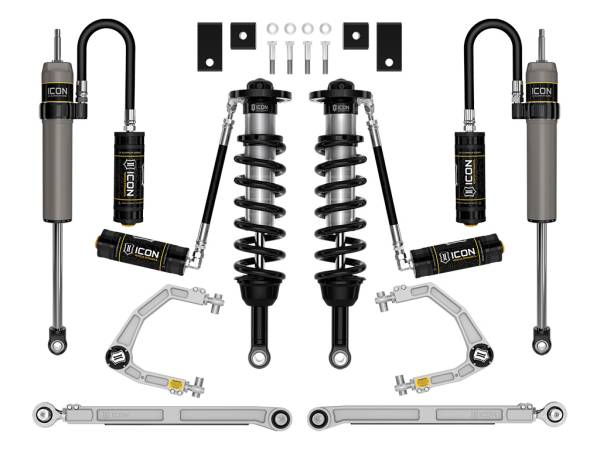 ICON Vehicle Dynamics - ICON Vehicle Dynamics 22-23 TUNDRA 1.25-3.5" STAGE 8 SUSPENSION SYSTEM BILLET - K53198 - Image 1