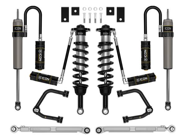 ICON Vehicle Dynamics - ICON Vehicle Dynamics 22-23 TUNDRA 2-3.5" STAGE 8 SUSPENSION SYSTEM TUBULAR - K53198T - Image 1