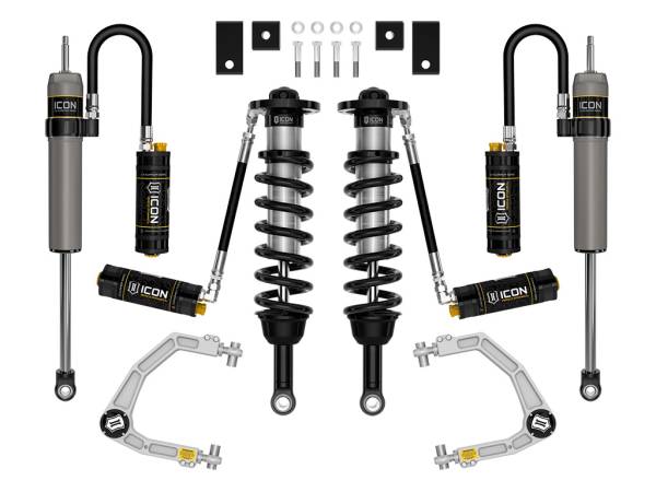 ICON Vehicle Dynamics - ICON Vehicle Dynamics 22-23 TUNDRA 1.25-3.5" STAGE 9 SUSPENSION SYSTEM BILLET - K53199 - Image 1