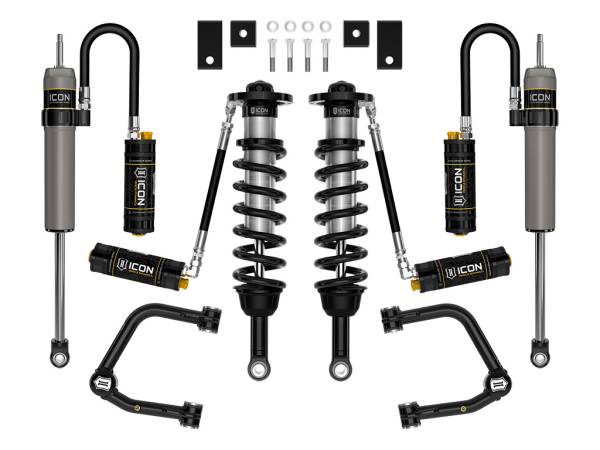 ICON Vehicle Dynamics - ICON Vehicle Dynamics 22-23 TUNDRA 2-3.5" STAGE 9 SUSPENSION SYSTEM TUBULAR - K53199T - Image 1