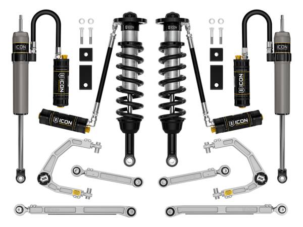 ICON Vehicle Dynamics - ICON Vehicle Dynamics 22-23 TUNDRA 1.25-3.5" STAGE 10 SUSPENSION SYSTEM BILLET - K53200 - Image 1