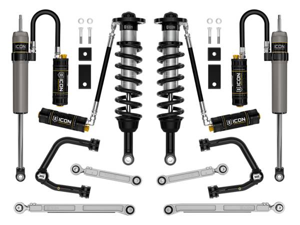 ICON Vehicle Dynamics - ICON Vehicle Dynamics 22-23 TUNDRA 2-3.5" STAGE 10 SUSPENSION SYSTEM TUBULAR - K53200T - Image 1