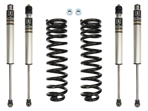 ICON Vehicle Dynamics - ICON Vehicle Dynamics 05-16 FORD F250/F350 2.5" STAGE 1 SUSPENSION SYSTEM - K62500 - Image 1