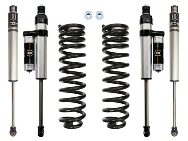 ICON Vehicle Dynamics - ICON Vehicle Dynamics 05-16 FORD F250/F350 2.5" STAGE 2 SUSPENSION SYSTEM - K62501 - Image 1