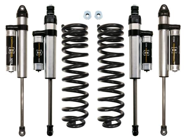 ICON Vehicle Dynamics - ICON Vehicle Dynamics 05-16 FORD F250/F350 2.5" STAGE 3 SUSPENSION SYSTEM - K62502 - Image 1