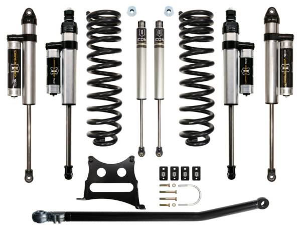 ICON Vehicle Dynamics - ICON Vehicle Dynamics 05-16 FORD F250/F350 2.5" STAGE 4 SUSPENSION SYSTEM - K62503 - Image 1