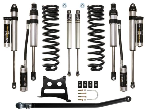 ICON Vehicle Dynamics - ICON Vehicle Dynamics 05-16 FORD F250/F350 2.5" STAGE 5 SUSPENSION SYSTEM - K62504 - Image 1