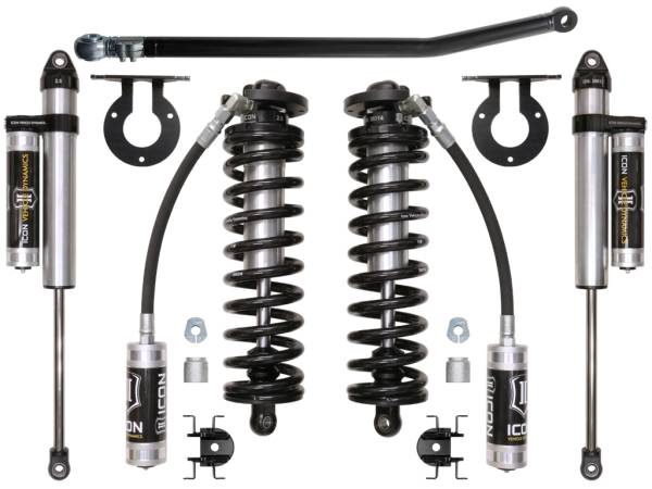 ICON Vehicle Dynamics - ICON Vehicle Dynamics 05-16 FORD F-250/F-350 2.5-3" STAGE 3 COILOVER CONVERSION SYSTEM - K63103 - Image 1