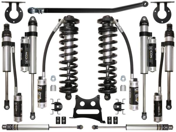 ICON Vehicle Dynamics - ICON Vehicle Dynamics 05-16 FORD F-250/F-350 2.5-3" STAGE 5 COILOVER CONVERSION SYSTEM - K63105 - Image 1