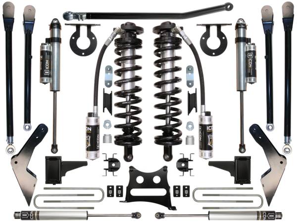 ICON Vehicle Dynamics - ICON Vehicle Dynamics 08-10 FORD F-250/F-350 4-5.5" STAGE 5 COILOVER CONVERSION SYSTEM - K63125 - Image 1