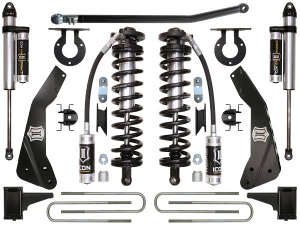 ICON Vehicle Dynamics - ICON Vehicle Dynamics 11-16 FORD F-250/F-350 4-5.5" STAGE 3 COILOVER CONVERSION SYSTEM - K63133 - Image 1