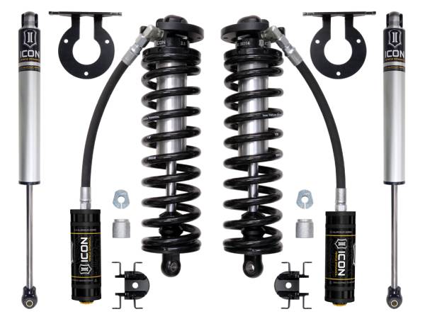 ICON Vehicle Dynamics - ICON Vehicle Dynamics 17-22 FORD F250/F350 2.5-3" STAGE 1 COILOVER CONVERSION SYSTEM - K63141 - Image 1