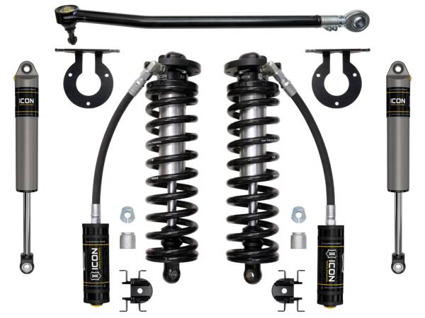 ICON Vehicle Dynamics - ICON Vehicle Dynamics 17-22 FORD F-250/F-350 2.5-3" STAGE 2 COILOVER CONVERSION SYSTEM - K63142 - Image 1