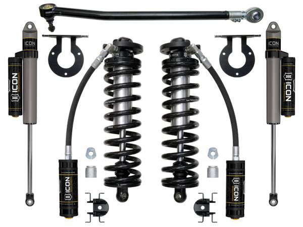 ICON Vehicle Dynamics - ICON Vehicle Dynamics 17-22 FORD F-250/F-350 2.5-3" STAGE 3 COILOVER CONVERSION SYSTEM - K63143 - Image 1