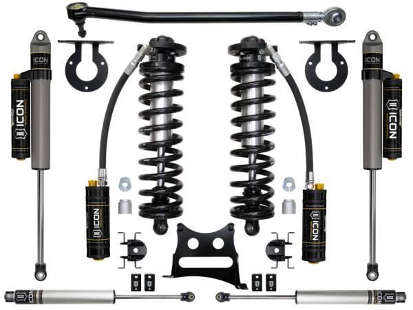 ICON Vehicle Dynamics - ICON Vehicle Dynamics 17-22 FORD F-250/F-350 2.5-3" STAGE 4 COILOVER CONVERSION SYSTEM - K63144 - Image 1