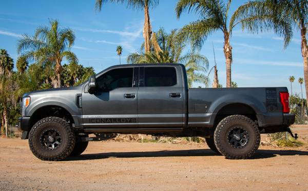 ICON Vehicle Dynamics - ICON Vehicle Dynamics 17-22 FORD F250/F350 4-5.5" STAGE 5 COILOVER CONVERSION SYSTEM W RADIUS ARM - K63155R - Image 1