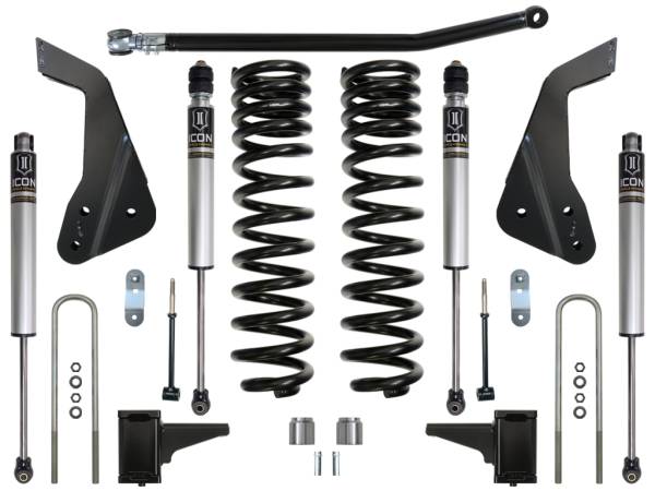 ICON Vehicle Dynamics - ICON Vehicle Dynamics 05-07 FORD F250/F350 4.5" STAGE 1 SUSPENSION SYSTEM - K64500 - Image 1