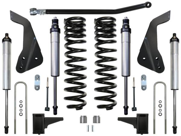 ICON Vehicle Dynamics - ICON Vehicle Dynamics 05-07 FORD F250/F350 4.5" STAGE 2 SUSPENSION SYSTEM - K64501 - Image 1