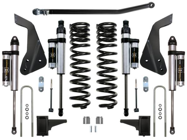 ICON Vehicle Dynamics - ICON Vehicle Dynamics 05-07 FORD F250/F350 4.5" STAGE 3 SUSPENSION SYSTEM - K64502 - Image 1