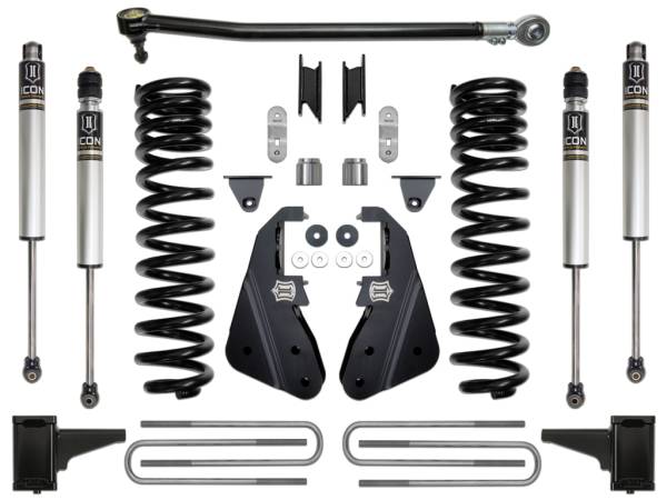 ICON Vehicle Dynamics - ICON Vehicle Dynamics 17-19 FORD F-250/F-350 4.5" STAGE 1 SUSPENSION SYSTEM - K64511 - Image 1