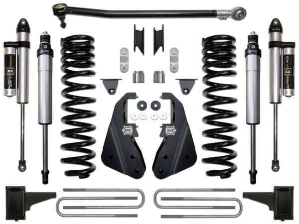 ICON Vehicle Dynamics - ICON Vehicle Dynamics 17-19 FORD F-250/F-350 4.5" STAGE 2 SUSPENSION SYSTEM - K64512 - Image 1