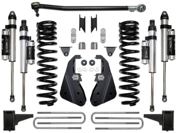 ICON Vehicle Dynamics - ICON Vehicle Dynamics 17-19 FORD F-250/F-350 4.5" STAGE 3 SUSPENSION SYSTEM - K64513 - Image 1