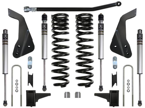 ICON Vehicle Dynamics - ICON Vehicle Dynamics 08-10 FORD F250/F350 4.5" STAGE 1 SUSPENSION SYSTEM - K64550 - Image 1