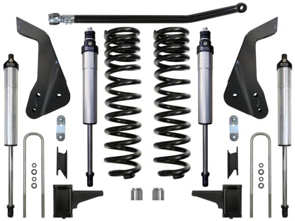 ICON Vehicle Dynamics - ICON Vehicle Dynamics 08-10 FORD F250/F350 4.5" STAGE 2 SUSPENSION SYSTEM - K64551 - Image 1