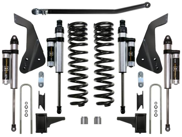 ICON Vehicle Dynamics - ICON Vehicle Dynamics 08-10 FORD F250/F350 4.5" STAGE 3 SUSPENSION SYSTEM - K64552 - Image 1