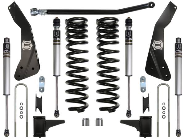 ICON Vehicle Dynamics - ICON Vehicle Dynamics 11-16 FORD F250/F350 4.5" STAGE 1 SUSPENSION SYSTEM - K64560 - Image 1