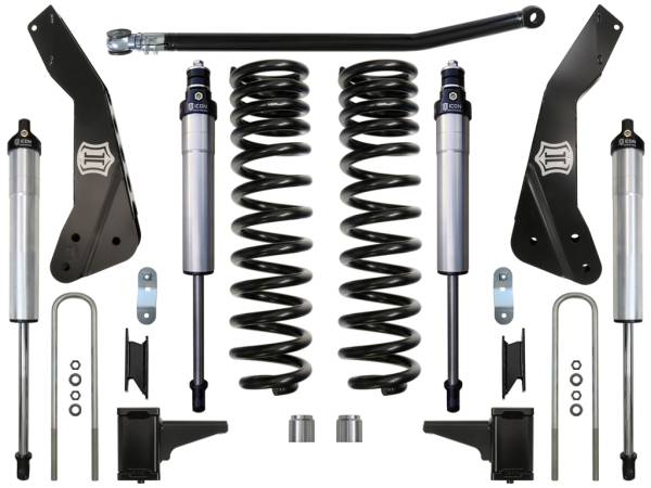 ICON Vehicle Dynamics - ICON Vehicle Dynamics 11-16 FORD F250/F350 4.5" STAGE 2 SUSPENSION SYSTEM - K64561 - Image 1