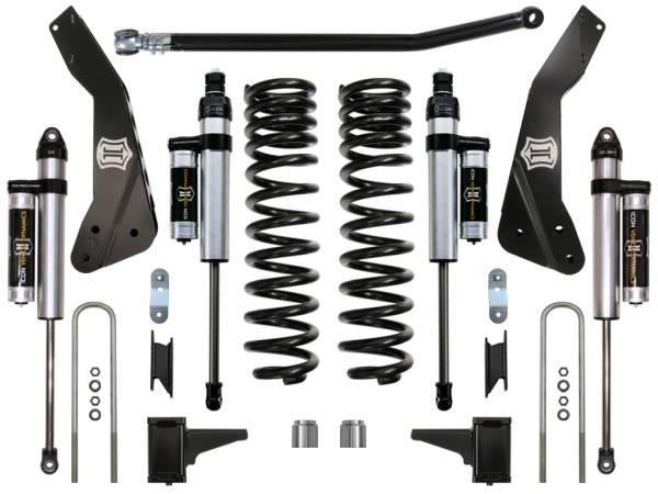 ICON Vehicle Dynamics - ICON Vehicle Dynamics 11-16 FORD F250/F350 4.5" STAGE 3 SUSPENSION SYSTEM - K64562 - Image 1