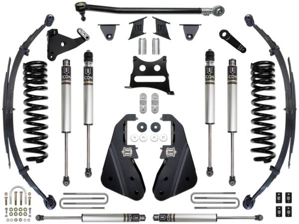 ICON Vehicle Dynamics - ICON Vehicle Dynamics 17-22 FORD F-250/F-350 7" STAGE 1 SUSPENSION SYSTEM - K67111 - Image 1