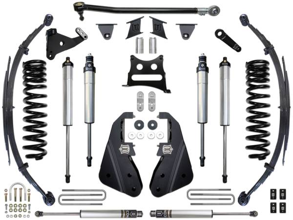 ICON Vehicle Dynamics - ICON Vehicle Dynamics 17-22 FORD F-250/F-350 7" STAGE 2 SUSPENSION SYSTEM - K67112 - Image 1