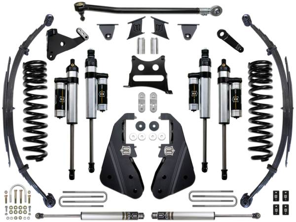 ICON Vehicle Dynamics - ICON Vehicle Dynamics 17-22 FORD F-250/F-350 7" STAGE 3 SUSPENSION SYSTEM - K67113 - Image 1