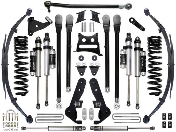 ICON Vehicle Dynamics - ICON Vehicle Dynamics 17-22 FORD F-250/F-350 7" STAGE 5 SUSPENSION SYSTEM - K67115 - Image 1