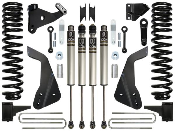 ICON Vehicle Dynamics - ICON Vehicle Dynamics 08-10 FORD F250/F350 7" STAGE 1 SUSPENSION SYSTEM - K67200 - Image 1