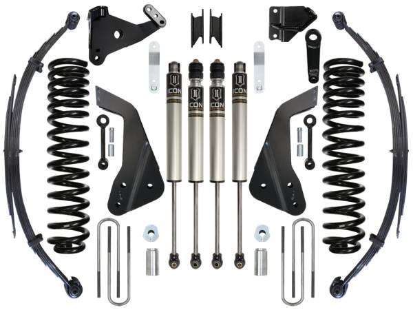 ICON Vehicle Dynamics - ICON Vehicle Dynamics 08-10 FORD F250/F350 7" STAGE 2 SUSPENSION SYSTEM - K67201 - Image 1