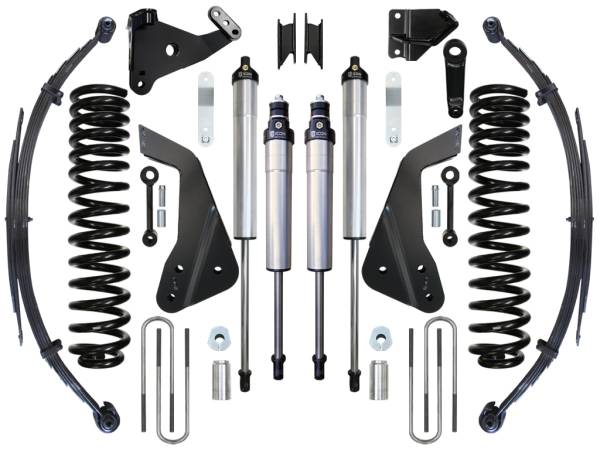 ICON Vehicle Dynamics - ICON Vehicle Dynamics 08-10 FORD F250/F350 7" STAGE 3 SUSPENSION SYSTEM - K67202 - Image 1